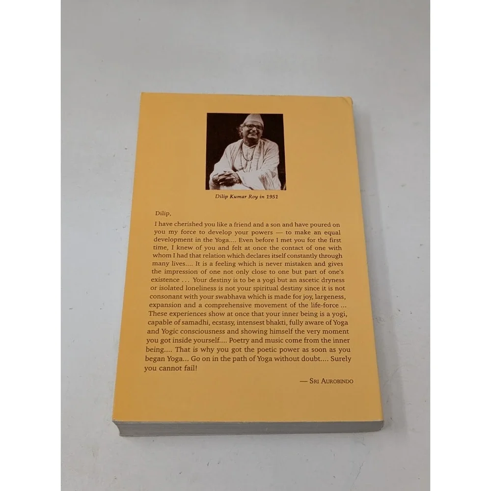 Dilip Kumar Roy by Sri Aurobindo Came To Me 5th ed Mysticism Yogi Philosophy VTG